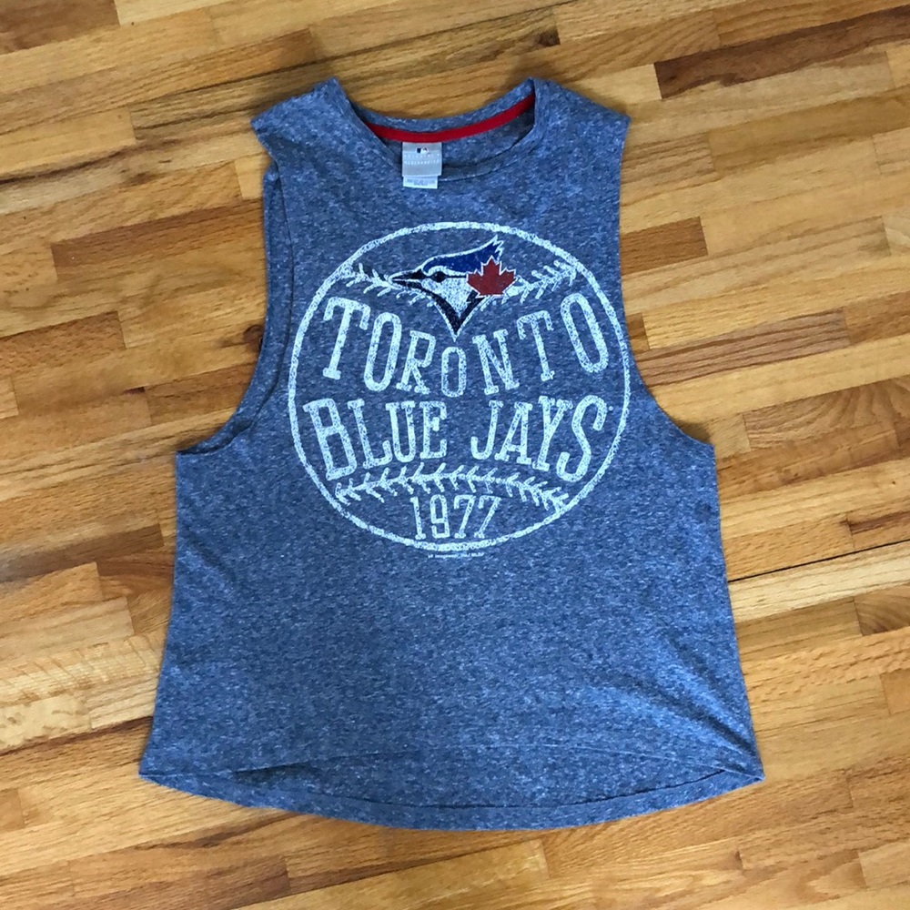 Toronto Blue Jays muscle shirt.